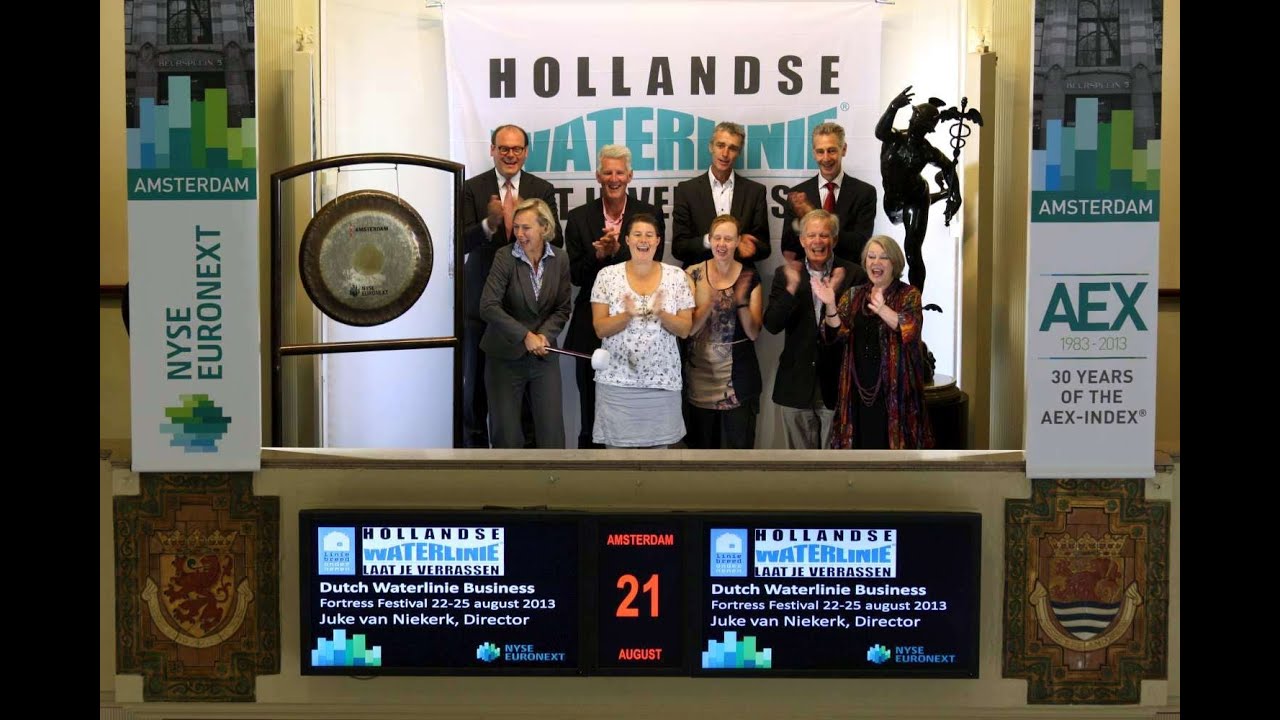 Fortenfestival ingeluid met gongslag