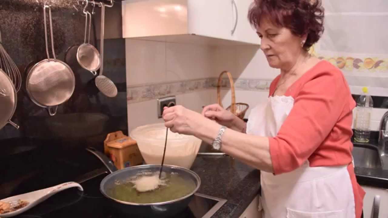 Buñuelos de Carnaval