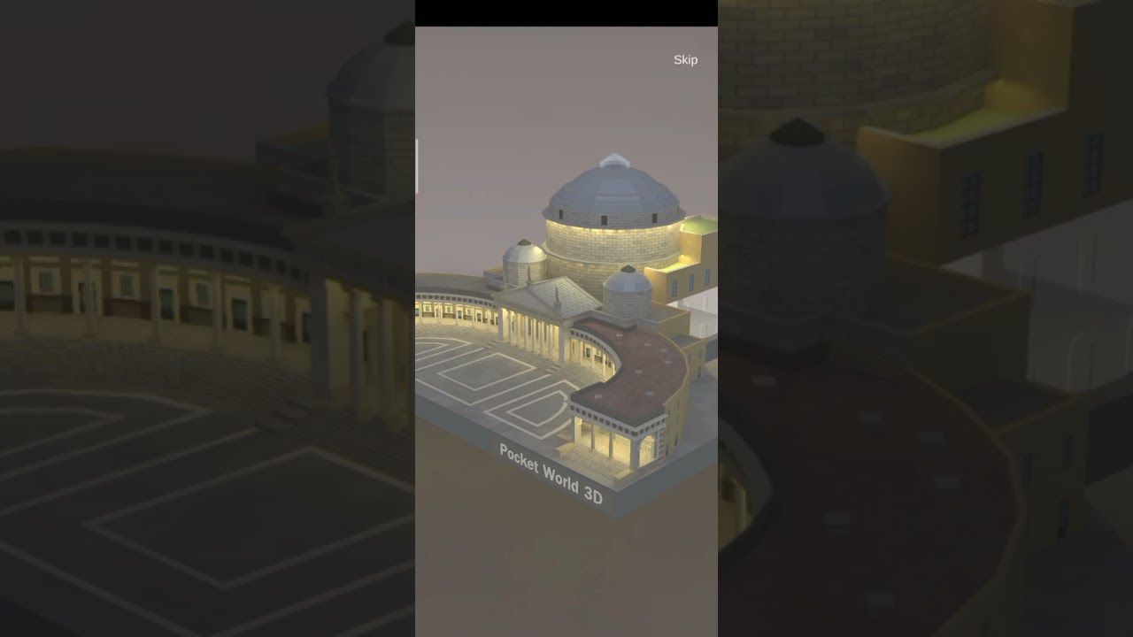 Pocket World 3D - event fast & furious