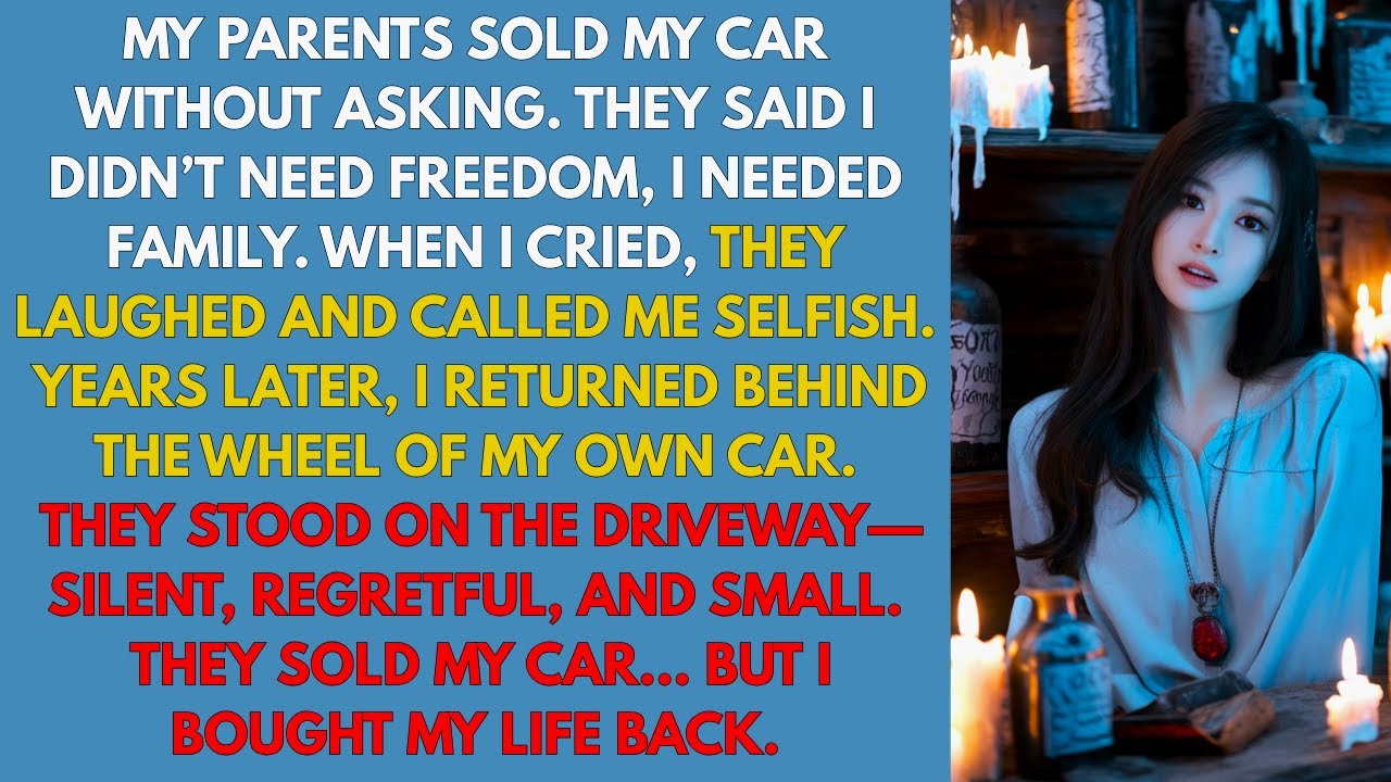 My Parents Sold My Car Without Asking&mdash;So I Left and Never Looked Back