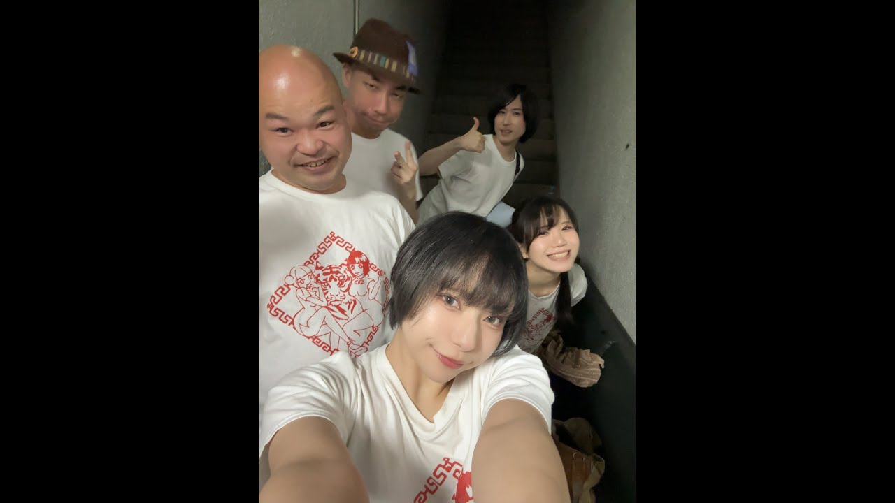 20250526　なんちゃらアイドルバンドIN渋谷ラママ
