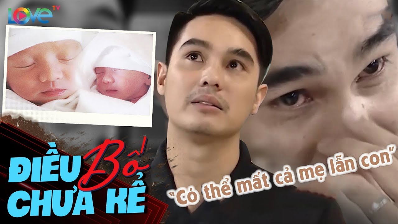 Nuôi vợ NẰM MỘT CHỖ khi mang SONG THAI, chàng diễn viên KHÓC NGHẸN vì vợ bị NHAU THAI TIỀN ĐẠO |HDD