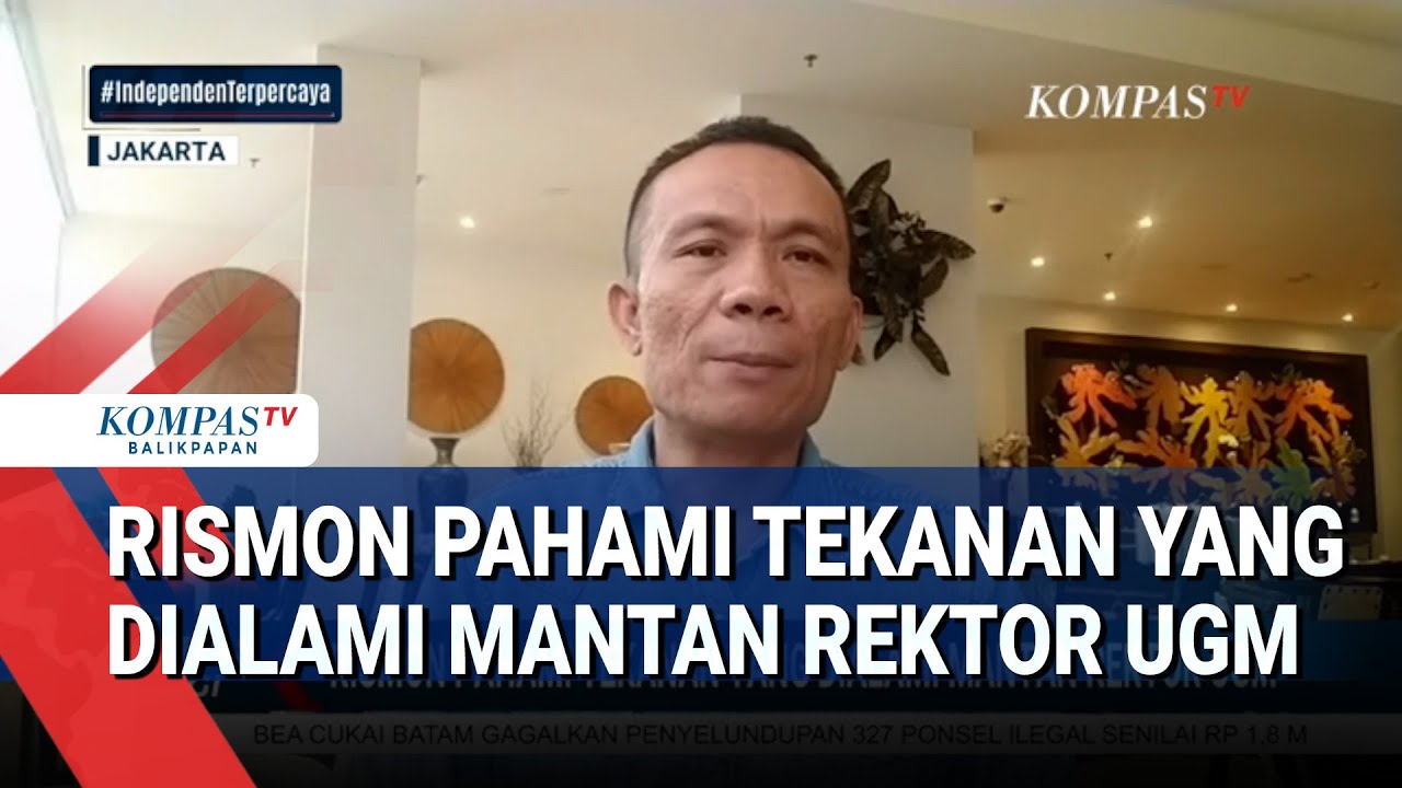Rismon Pahami Tekanan Yang Dialami Mantan Rektor UGM
