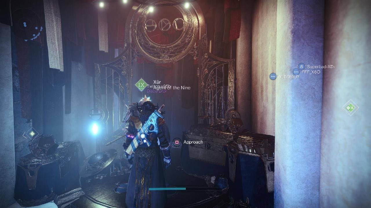 Xur Inventory this week #destiny2 #thefinalshape #revenant #act2