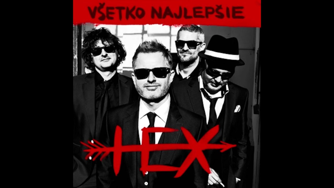 HEX - Keď sme sami (karaoke verzia) + text