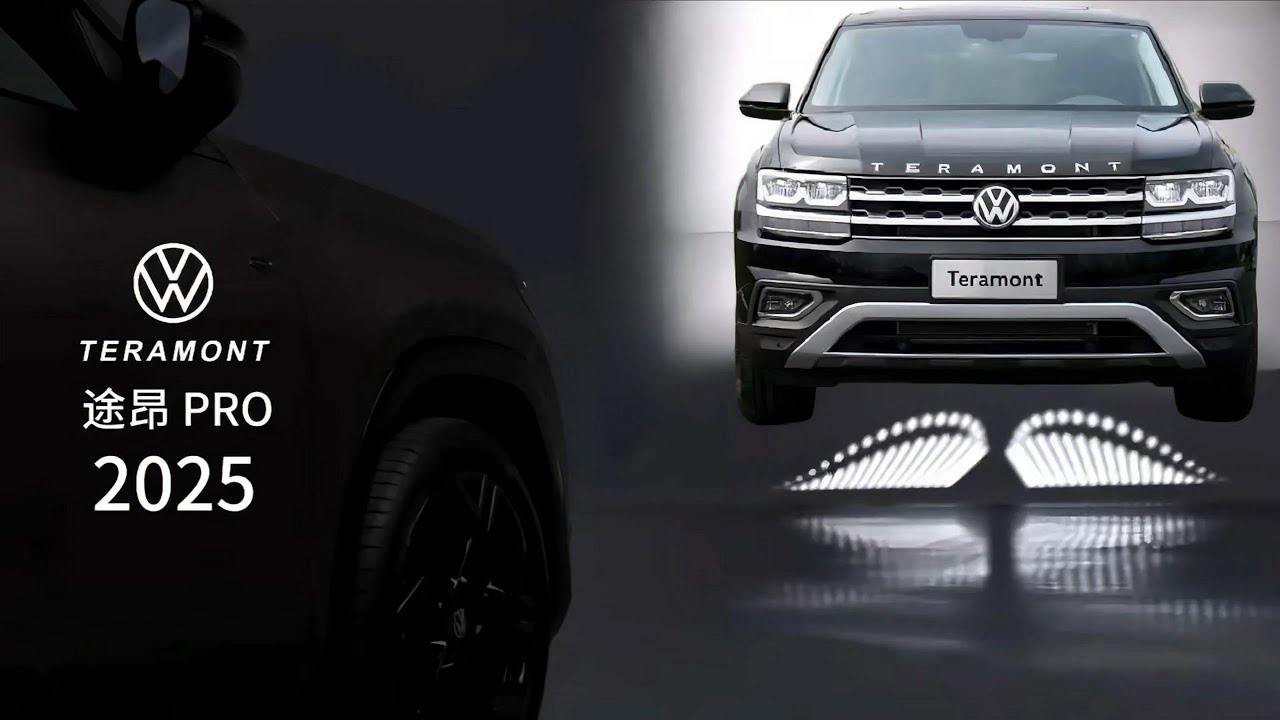 2025 Volkswagen Teramont Pro: Power, Space, and Technology Combined#Volkswagen #2025SUV #FamilySUV