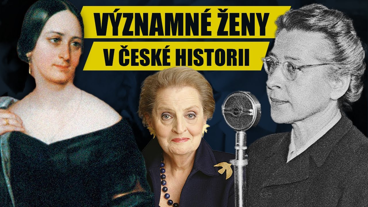 TOP 5 Významné ženy, které ovlivnily českou historii