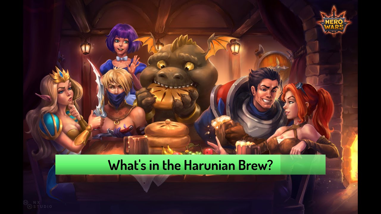 Hero Wars &mdash; Autumn Festival 2022!