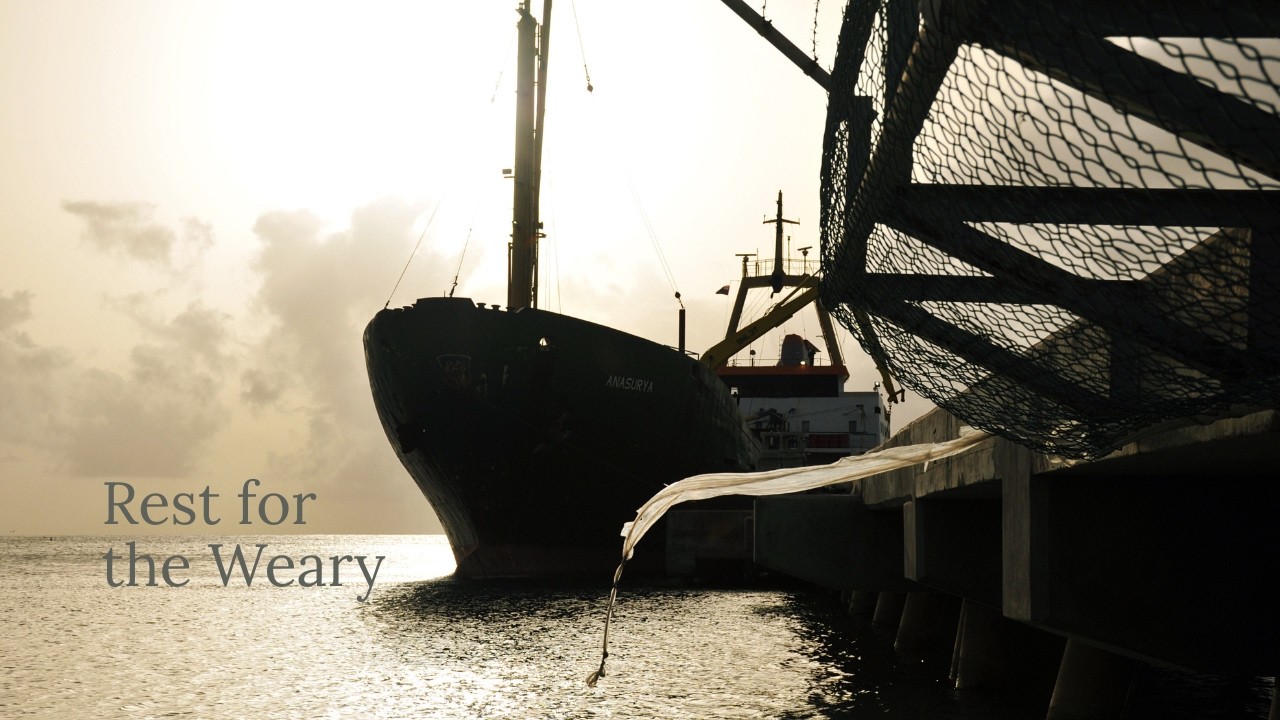 Prayer for the Weary and Exhausted | Abide With Me