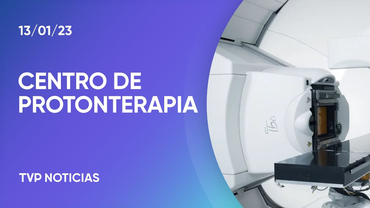 ¿Qué es protonterapia y cómo funciona?
