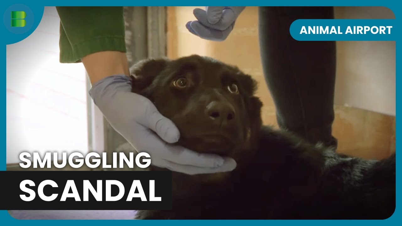 Smuggled German Shepherd - Animal Airport - Animal Documentary