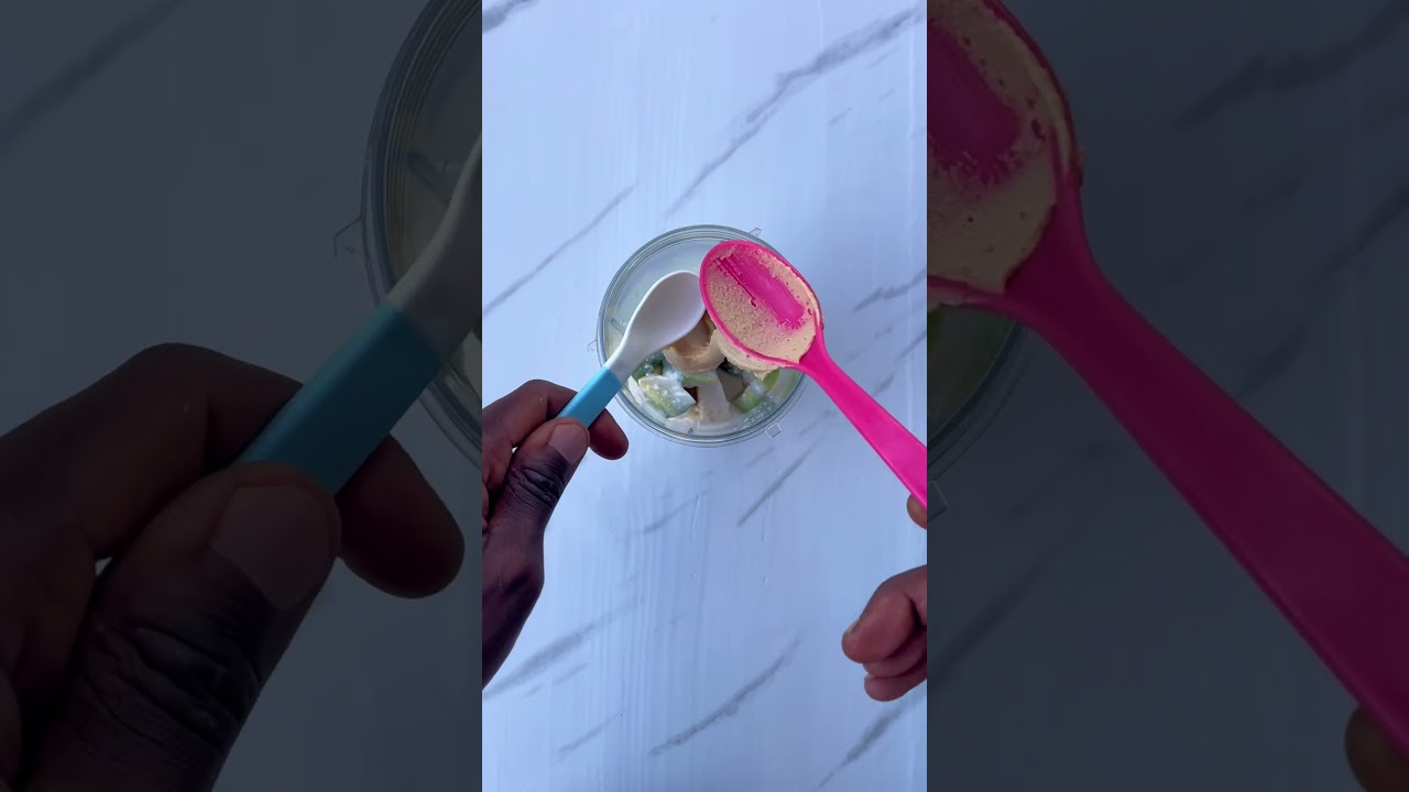Smoothie ya kuongeza uzito kwa mtoto wa kuanzia miezi 06