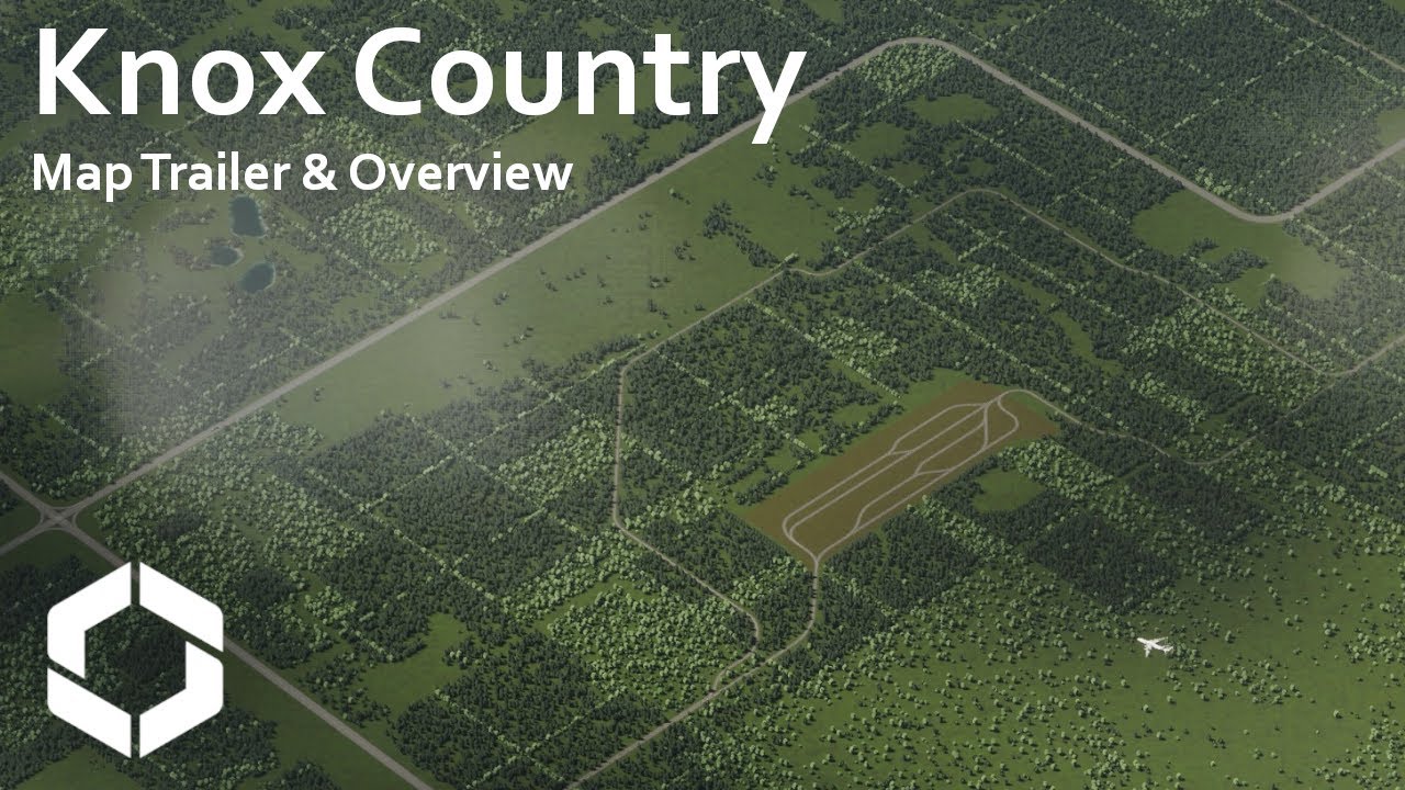 I recreated the Project Zomboid map in Cities: Skylines II - Knox Country - Map Trailer & Overview