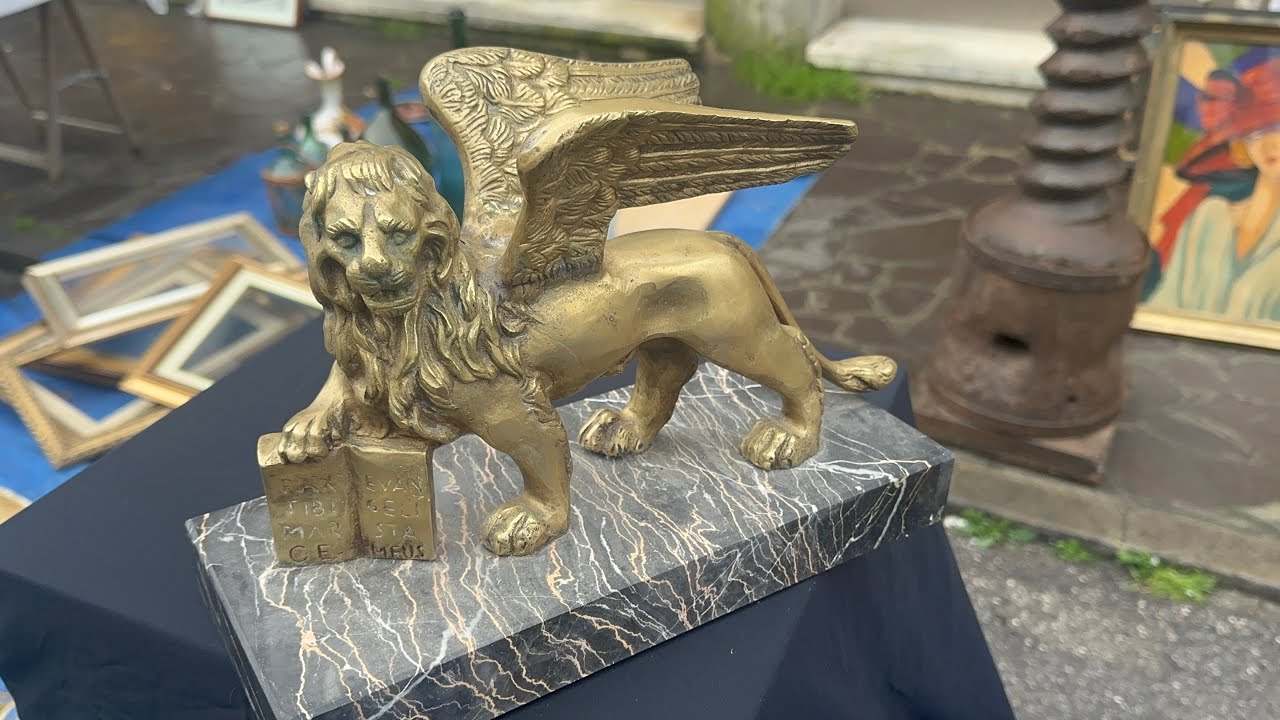 ITALIAN 🇮🇹 Antiques Market