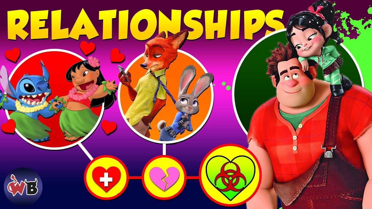 Дружба в стиле DISNEY: ❤️ От здорового до токсичного ☣️