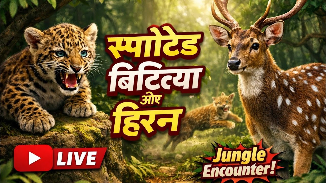 Explore the jungle spotted wild life animals great fun I share my experience #jungle #wildlife #ud