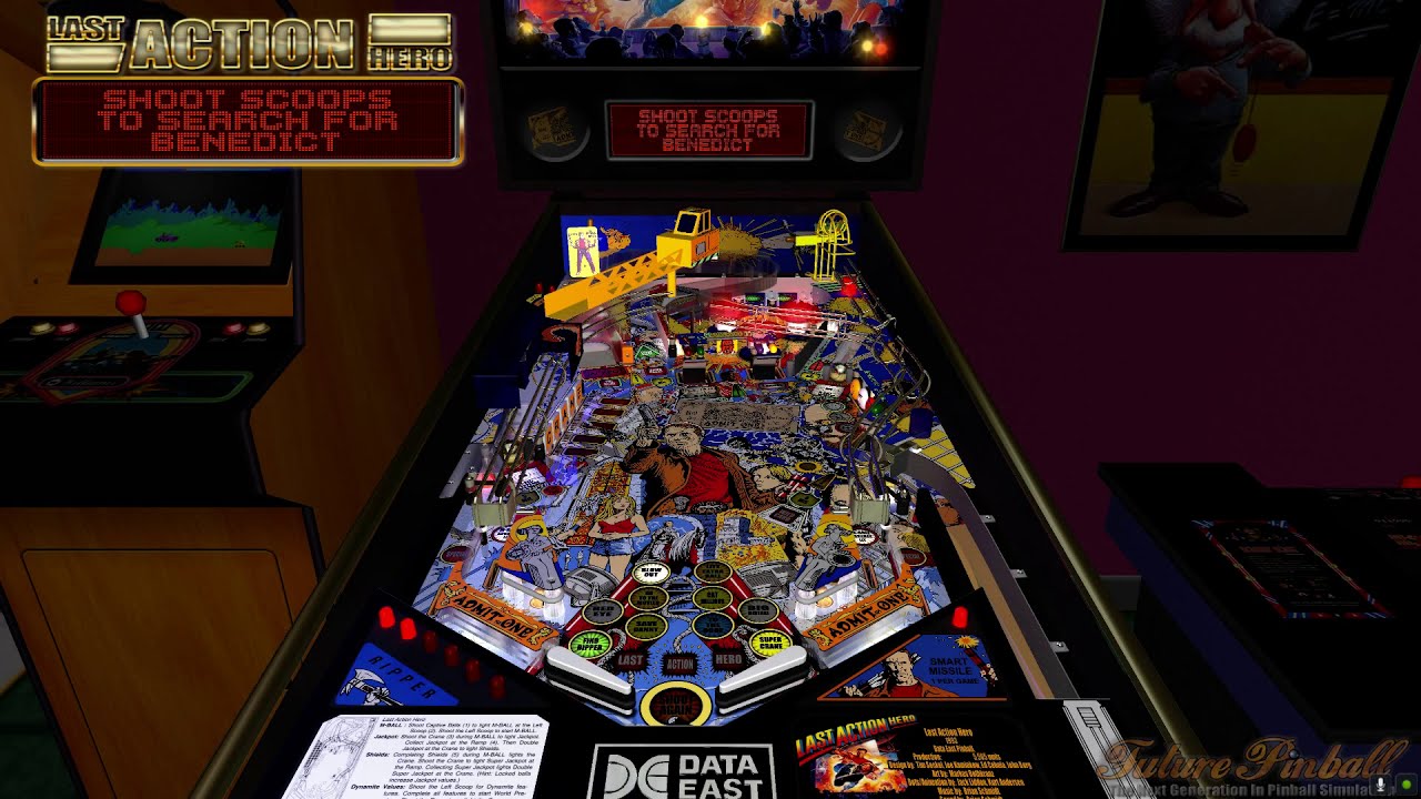 Last Action Hero / future pinball / ( Download for Retrobat )