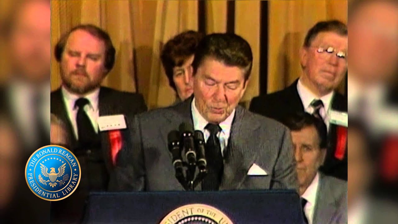 President Reagan's Remarks at the Annual Convention of the National Religious Broadcasters 1/31/83