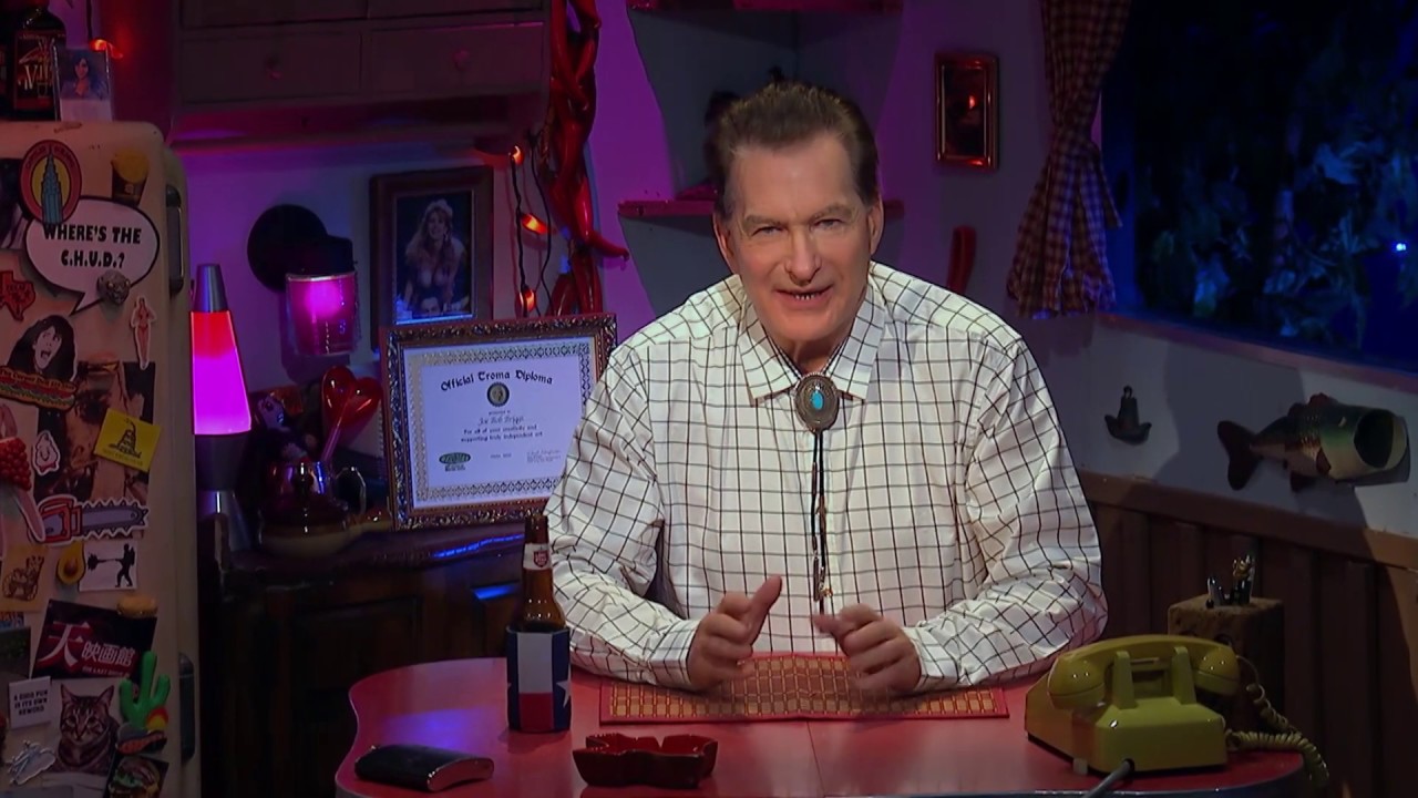 Joe Bob Briggs says 