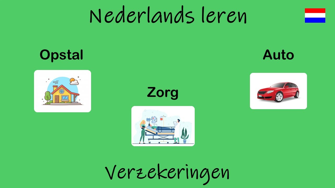 Nederlands leren; Verzekeringen. (Les 69)