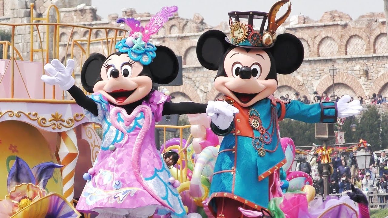 【スニーク初回 ミキ広】TDS：ファッショナブル・イースター 2018 