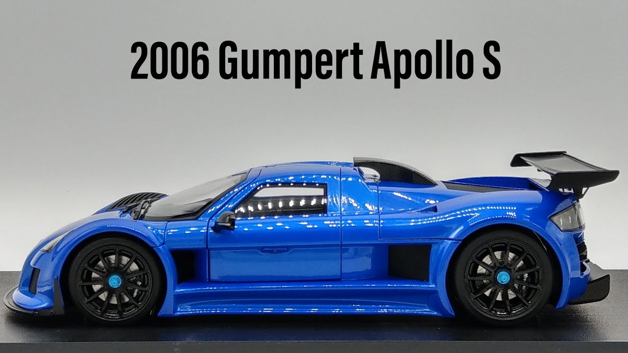 AUTOart 1/18 Gumpert Apollo S