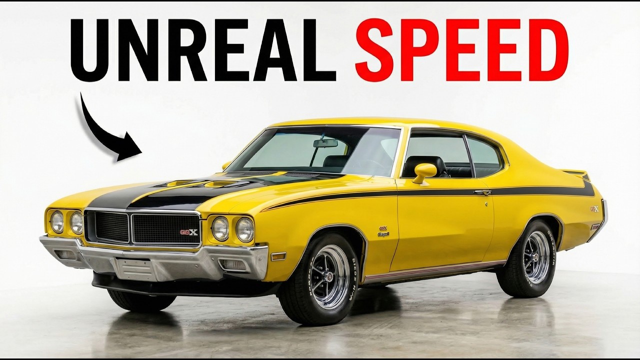 10 Most POWERFUL Muscle Cars from the Golden Era!