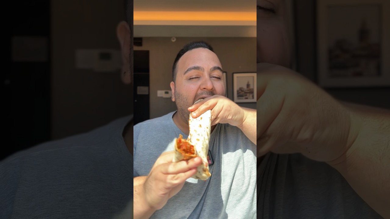 ÇİĞ KÖFTELİ LAHMACUN AKIMI! #shorts