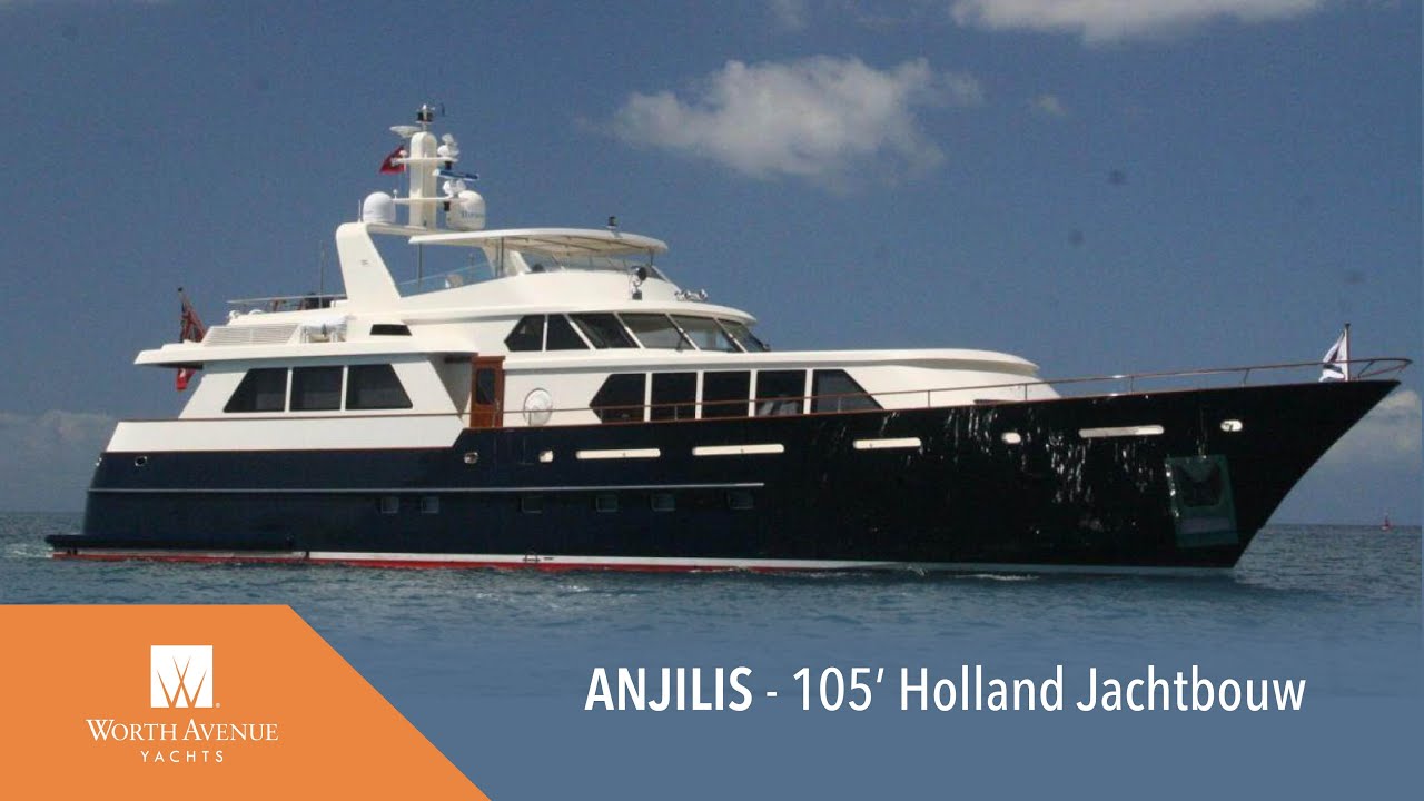 105' (32m) Holland Jachtbouw Yacht ANJILIS