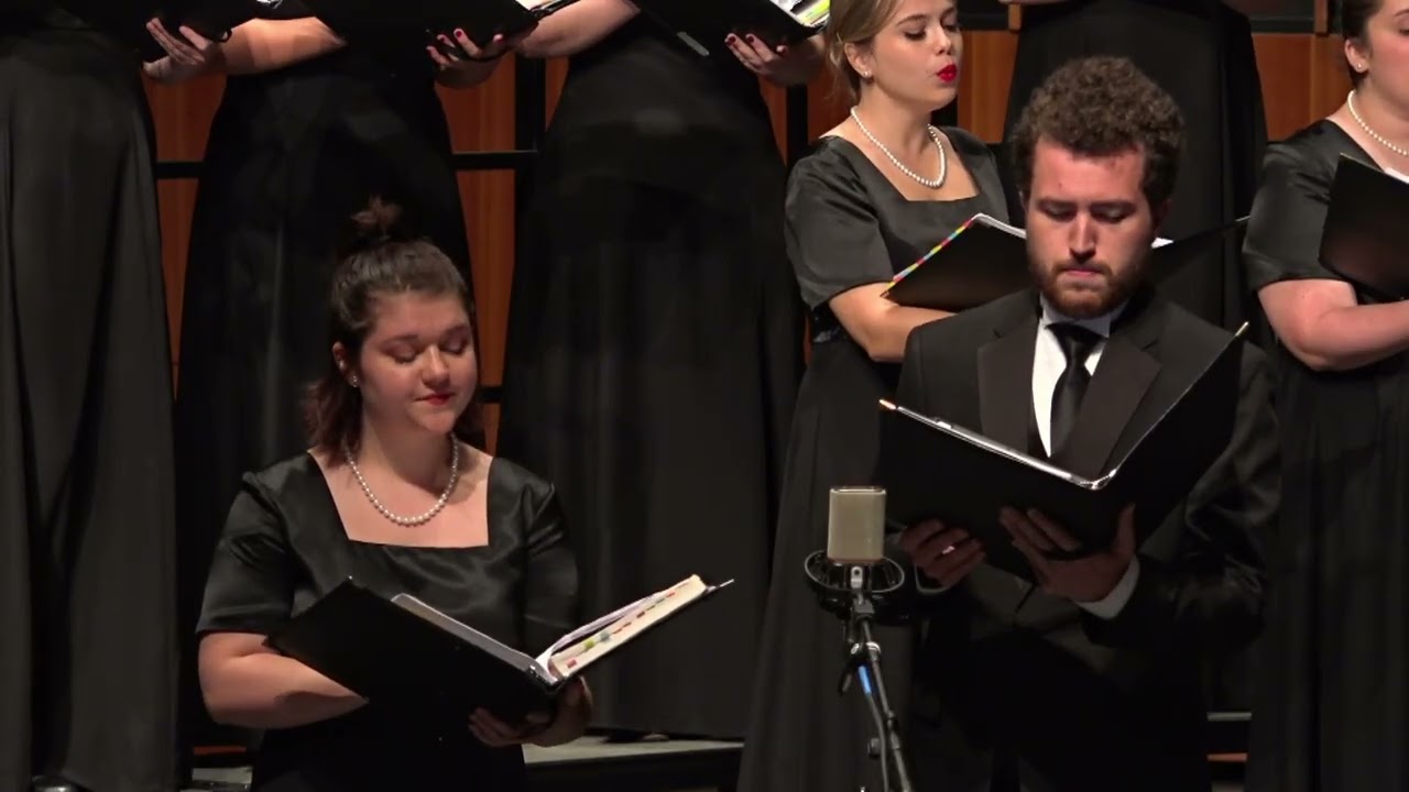 2022 Fall Concert - University Singers + Vocal Accord (Kasser Theater)