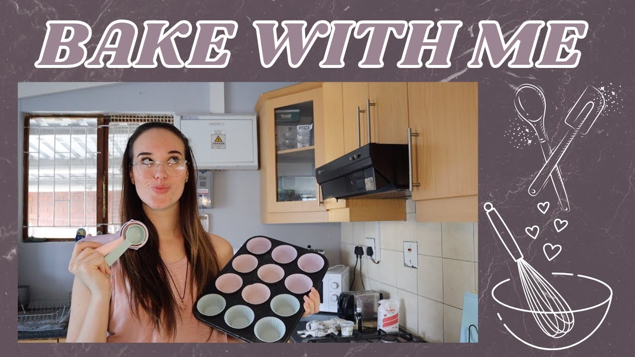 Bake Homemade Vanilla Muffins from Scratch W/Me