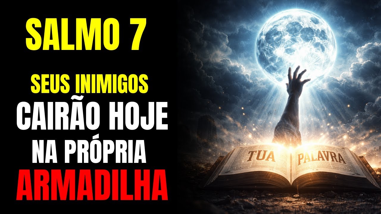 “SEUS INIMIGOS SERÃO DERROTADOS PELAS PRÓPRIAS ARMAS EM 24 HORAS – Oração do Salmo 7”