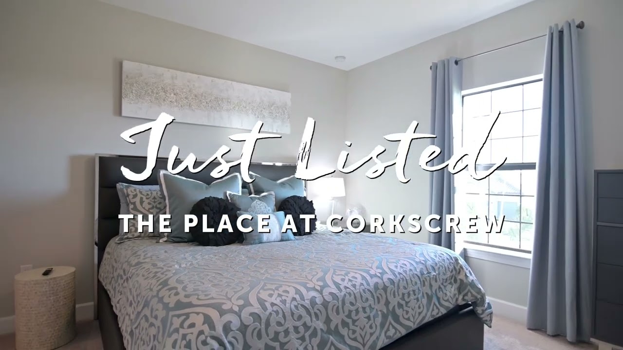 🌟 JUST LISTED in The Place at Corkscrew! Experience Luxury Like Never Before! 🌟