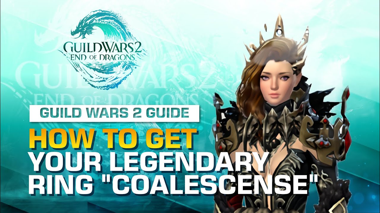 How to Get Your Legendary Ring Coalescence | Guild Wars 2 Guide