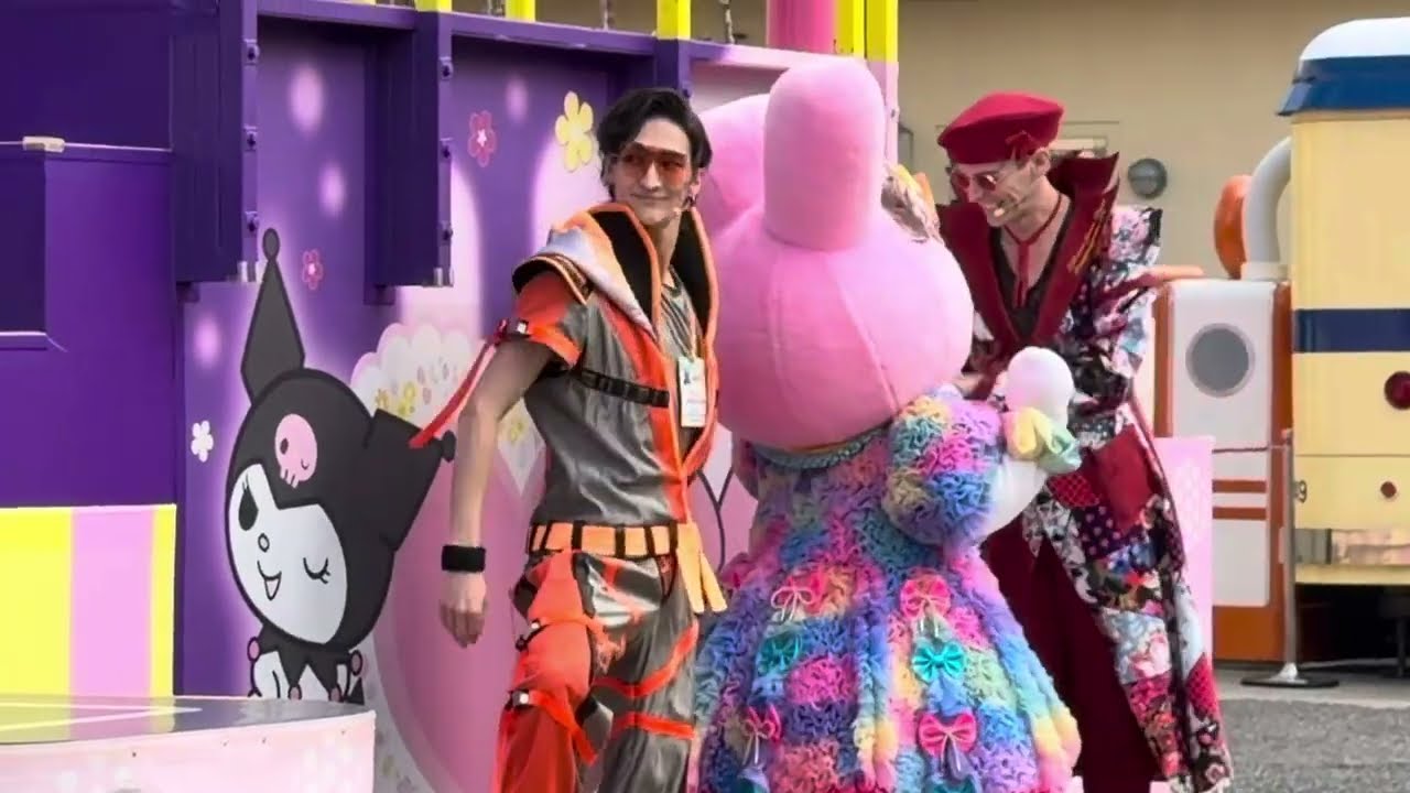 USJ 4K クロミ・ライブ〜世界クロミ化ツアー・クリスタル・クリア〜2025/11/11 11:10