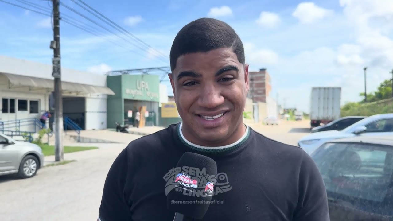 FAMÍLIA COBRA ATENDIMENTO DE MULHER NA UPA DE PRAZERES 🚨 EMERSON FREITAS