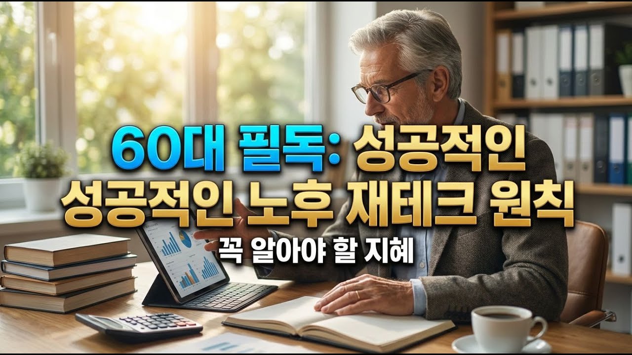 중년 재테크 당신이 놓친 비밀은??
