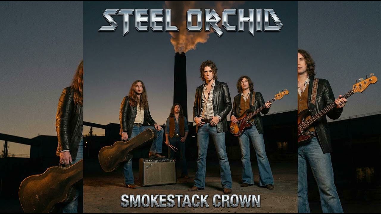 Steel Orchid — Smokestack Crown | Full Album