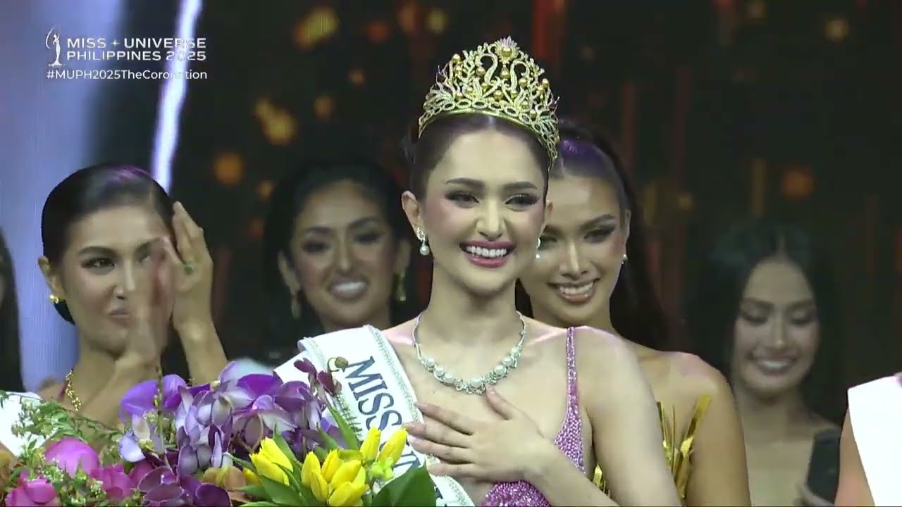 Miss Universe Philippines 2025 Crowning Moment - Athisa Manalo (HD)