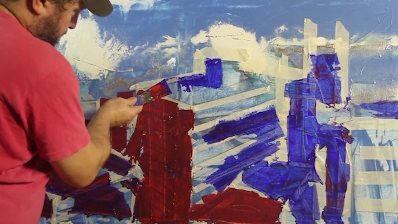 Landscapes, pinturas recientes de Mart&iacute;n Riwnyj