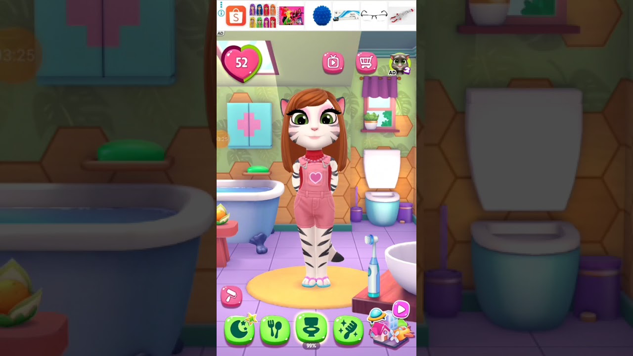 Jogando Minha Ângela 2, ela completou 52 anos !
