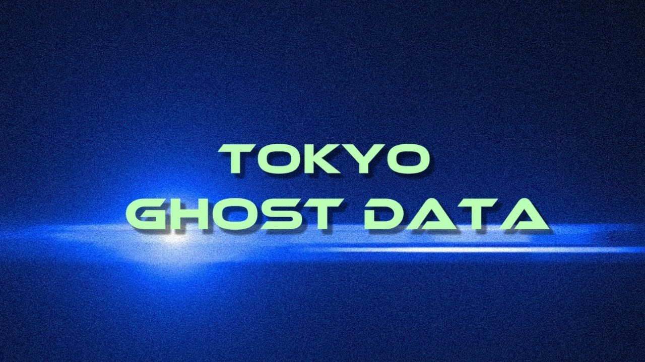 🌃🎶TOKYO GHOST DATA #32 | A Presence Forms Within the Light