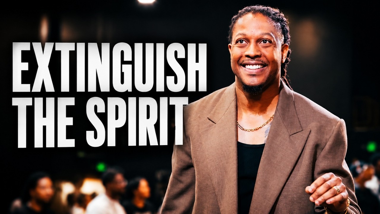 WHY THE SPIRIT IS BEING EXTINGUISHED IN YOUR LIFE | PROPHETIC SUNDAY SERVICE | PROPHET LOVY