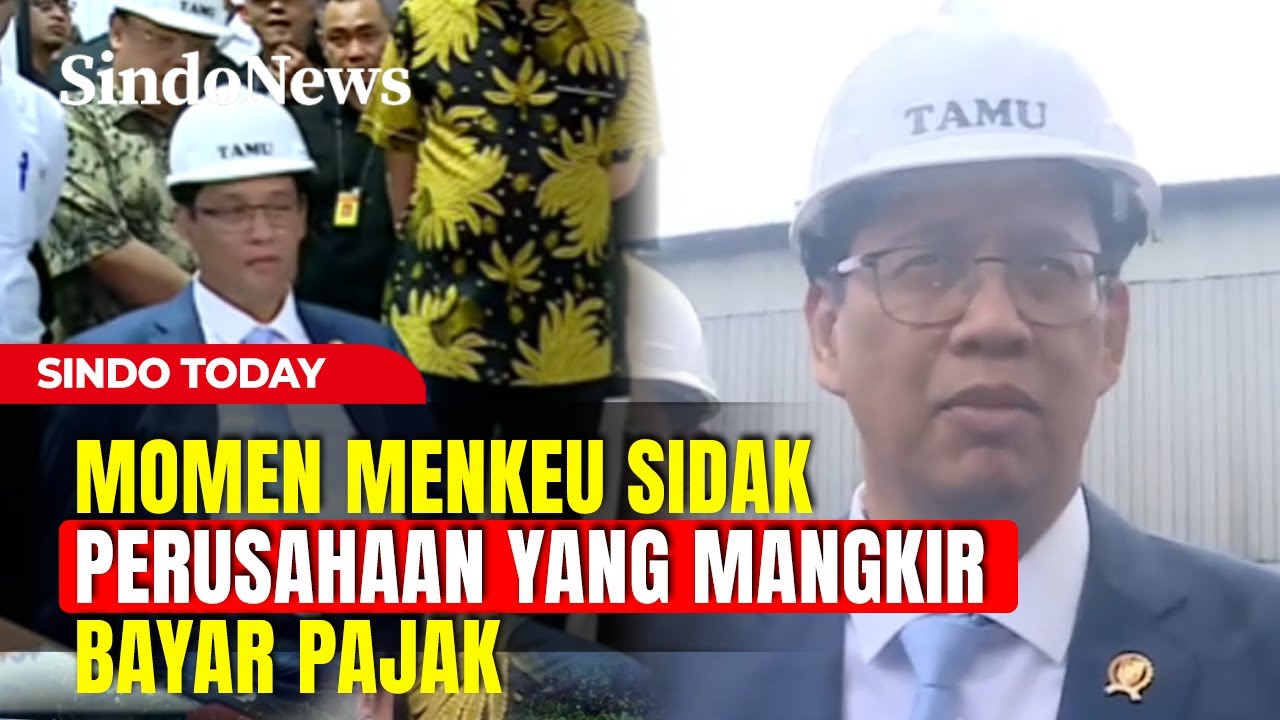 Menkeu Purbaya Sidak Perusahaan Baja Asal China yang Mangkir Pajak | Sindo Today | 06/02