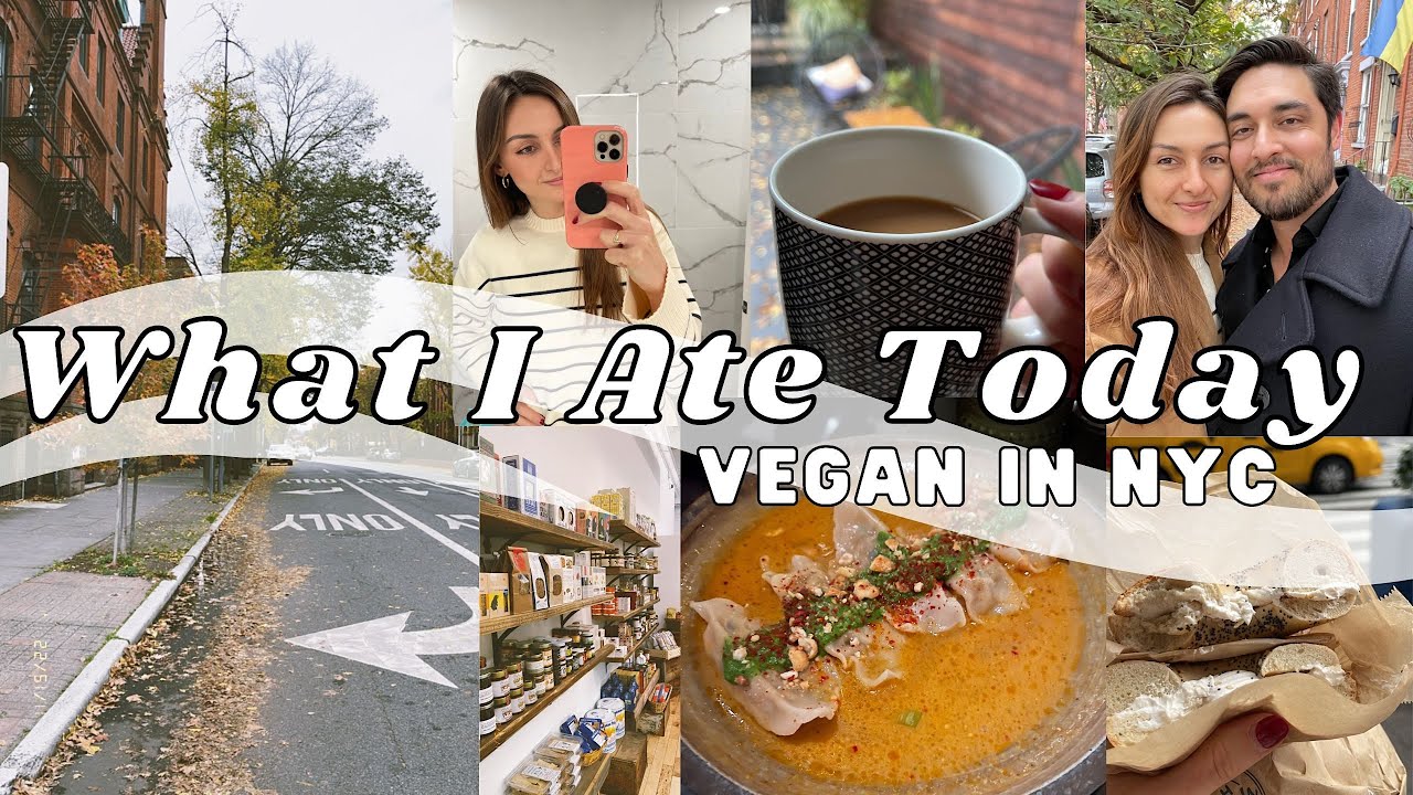 What I Eat in a Day 🥯 NYC VLOG
