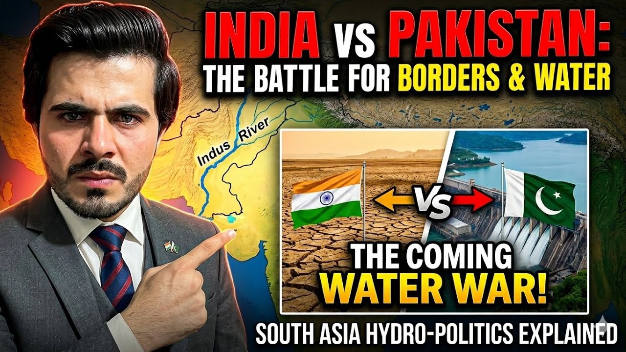 Water Politics in South Asia | Indus Waters Treaty 1960 | Dawn Analysis | CA/PA | CSS PMS 