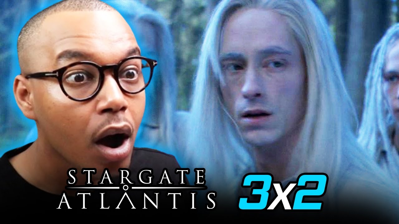 Stargate Atlantis Season 3 Episode 2 "Misbegotten" REACTION!