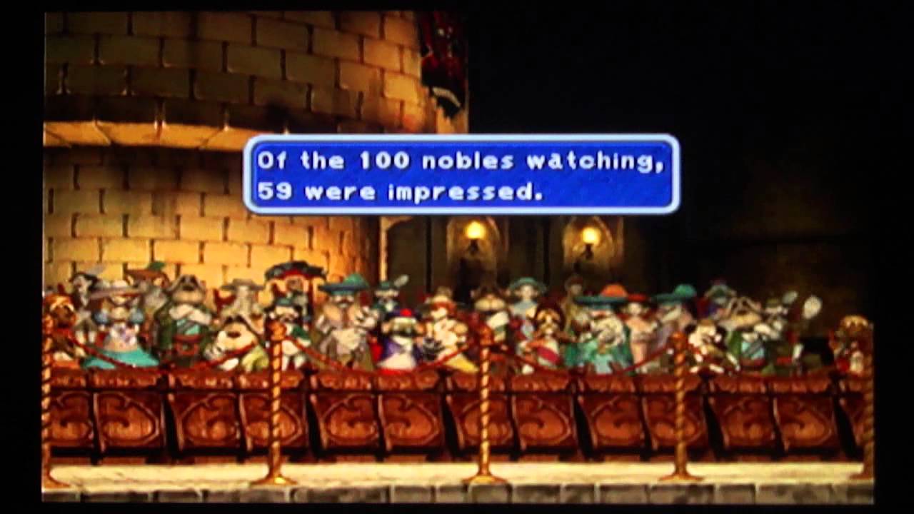 Final Fantasy IX No Magic Run #2: Now with bad voice acting!