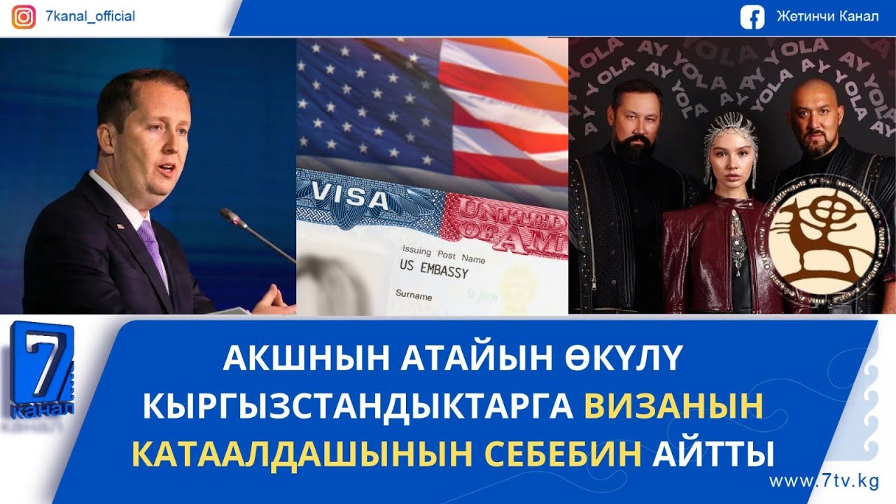 КҮНДҮЗГҮ ЖАҢЫЛЫКТАР 04.02.25: “AY YOLA” МУЗЫКАЛЫК ТОБУ ДҮЙНӨЛҮК КӨЧМӨНДӨР ОЮНДАРЫНЫН ЭЛЧИСИ БОЛДУ