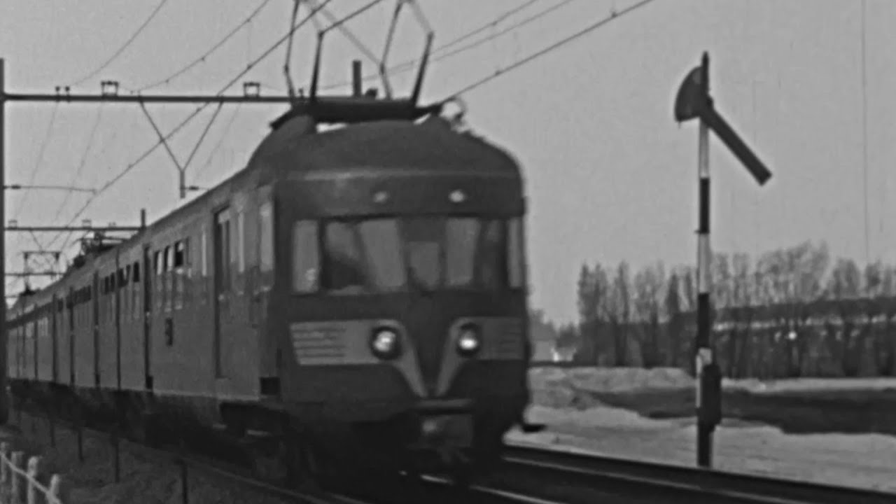 De NS in de jaren ‘60 | Голландские железные дороги в 1960-х годах